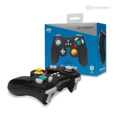 WIIU: CONTROLLER - HYPERKIN - PROCUBE - BLACK (NEW) WIIU: CONTROLLER - HYPERKIN - PROCUBE - BLACK (NEW)